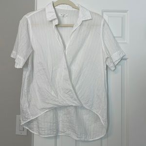 Rag & Bone Linen Collared Shirt